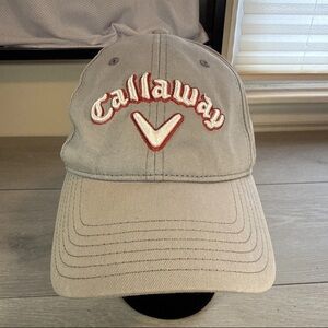 Callaway Golf Men's Heritage Twill Adjustable Hat Robert Trent Jones Logo